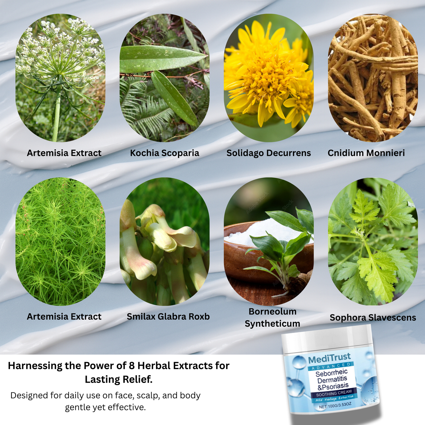 MediTrust™ Seborrheic Dermatitis Cream