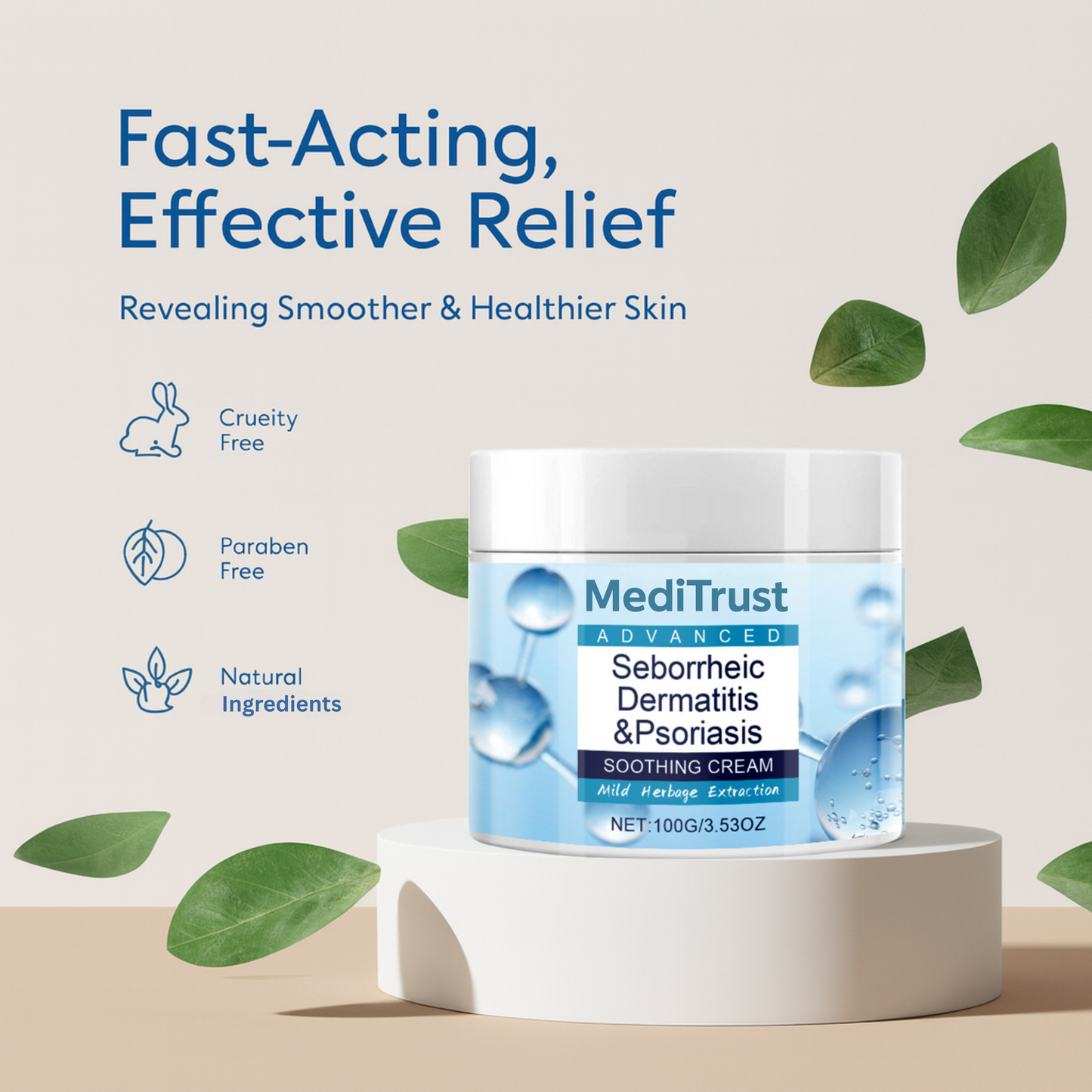 MediTrust™ Seborrheic Dermatitis Cream